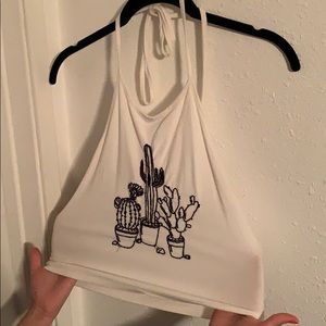 Cute Halter Top!